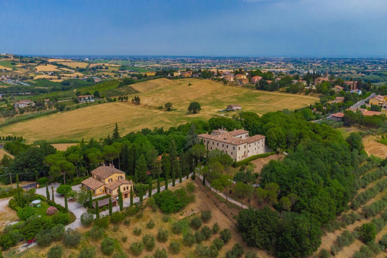 Bed and Breakfast Palazzo Del Poggiano Поджо-Берни Экстерьер фото