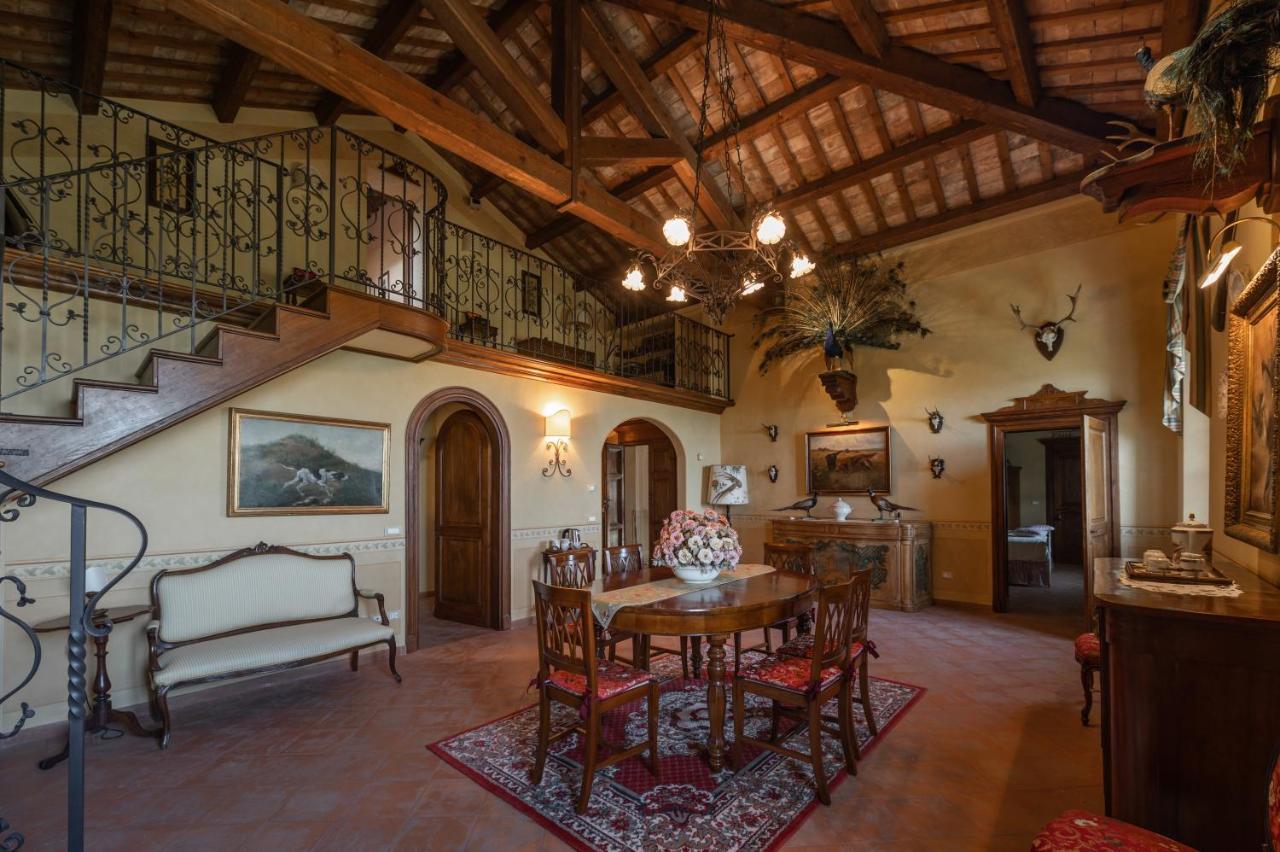 Bed and Breakfast Palazzo Del Poggiano Поджо-Берни Экстерьер фото