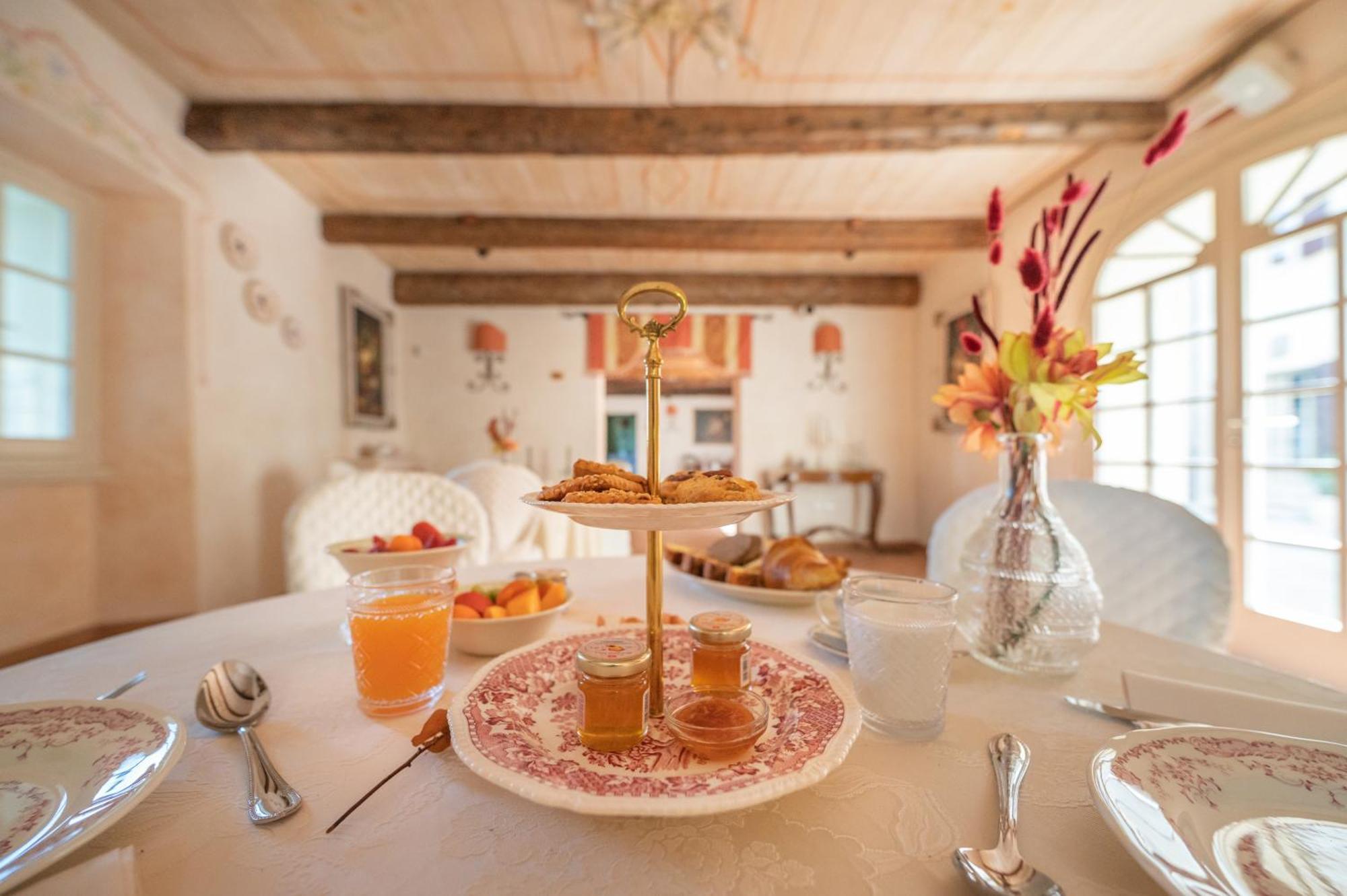 Bed and Breakfast Palazzo Del Poggiano Поджо-Берни Экстерьер фото