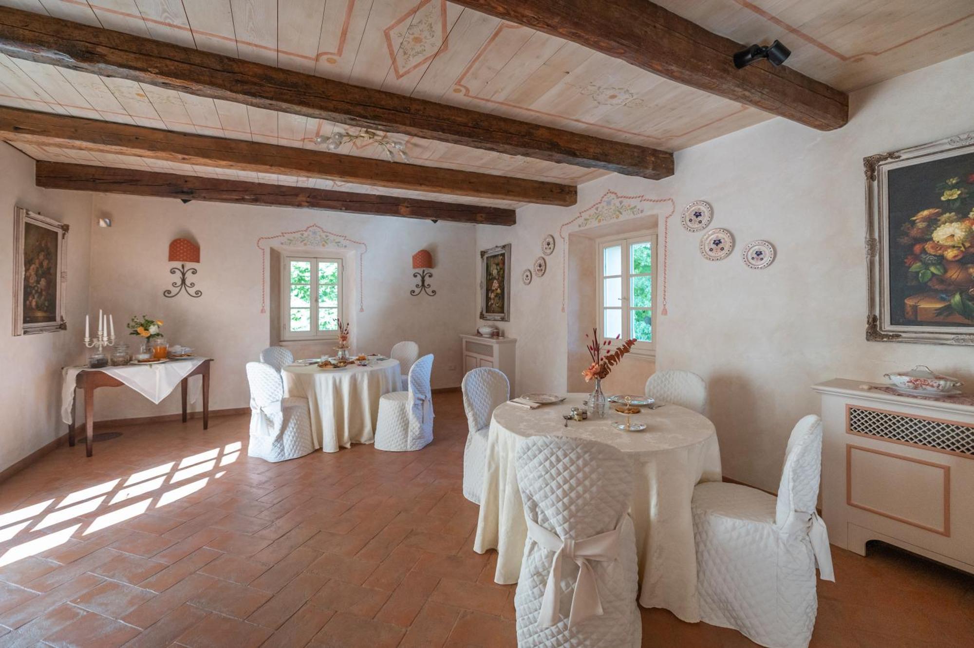 Bed and Breakfast Palazzo Del Poggiano Поджо-Берни Экстерьер фото